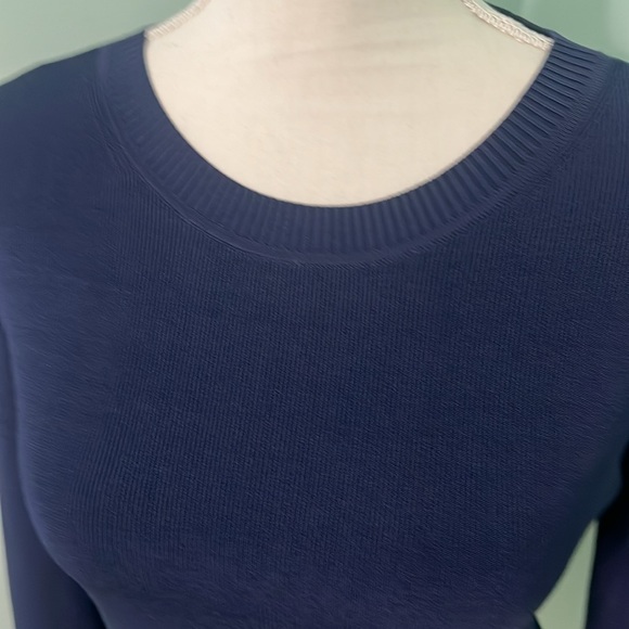 Michael Kors ribbed side logo tape stretchy top - Picture 4 of 8